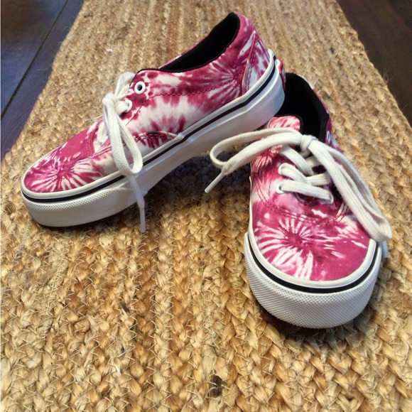 Tie Dye Vans - Picture 2 of 3